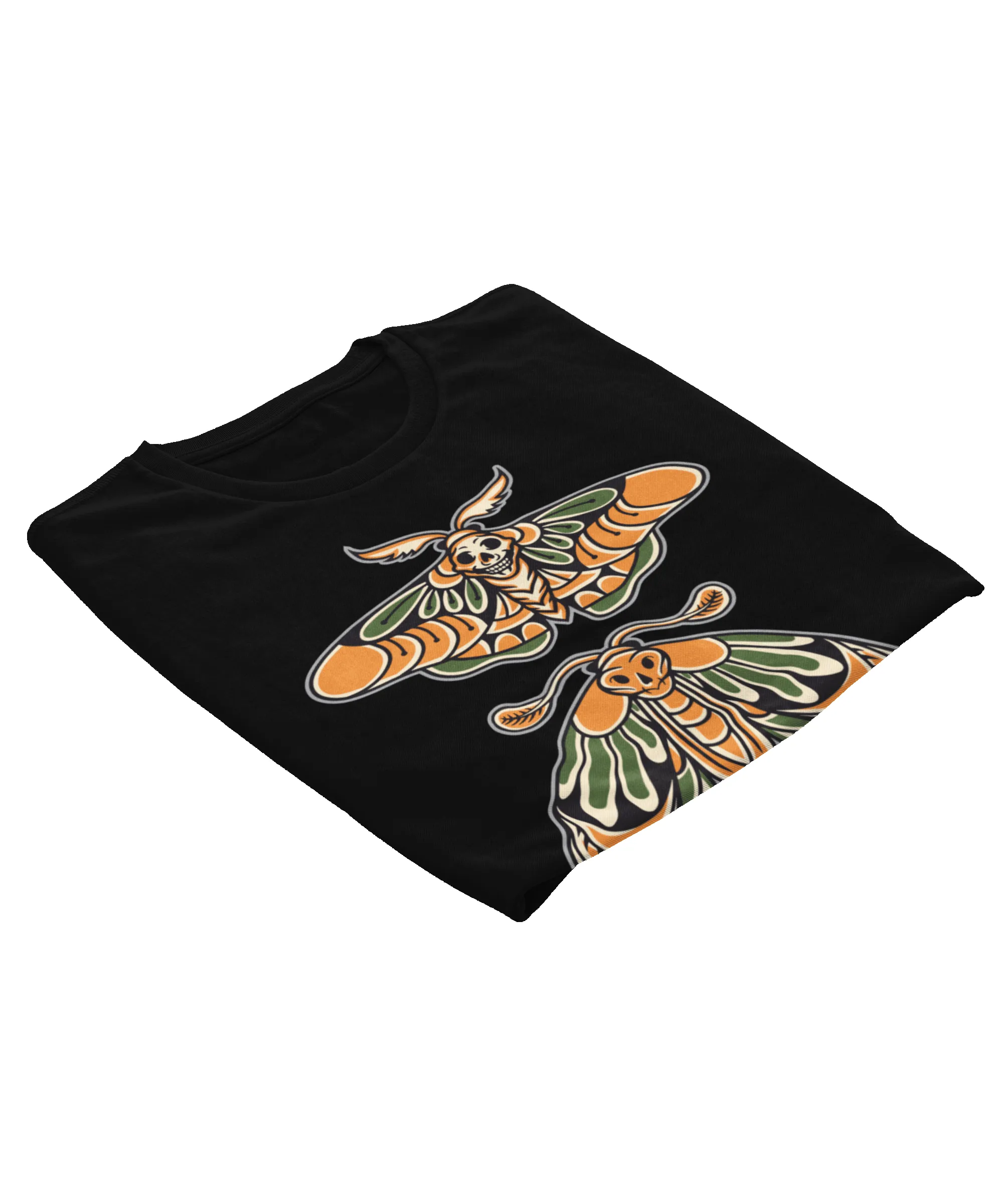 Butterfly Tattoo Design Adult T-Shirt sold by 8Ball product image thumbnail 3