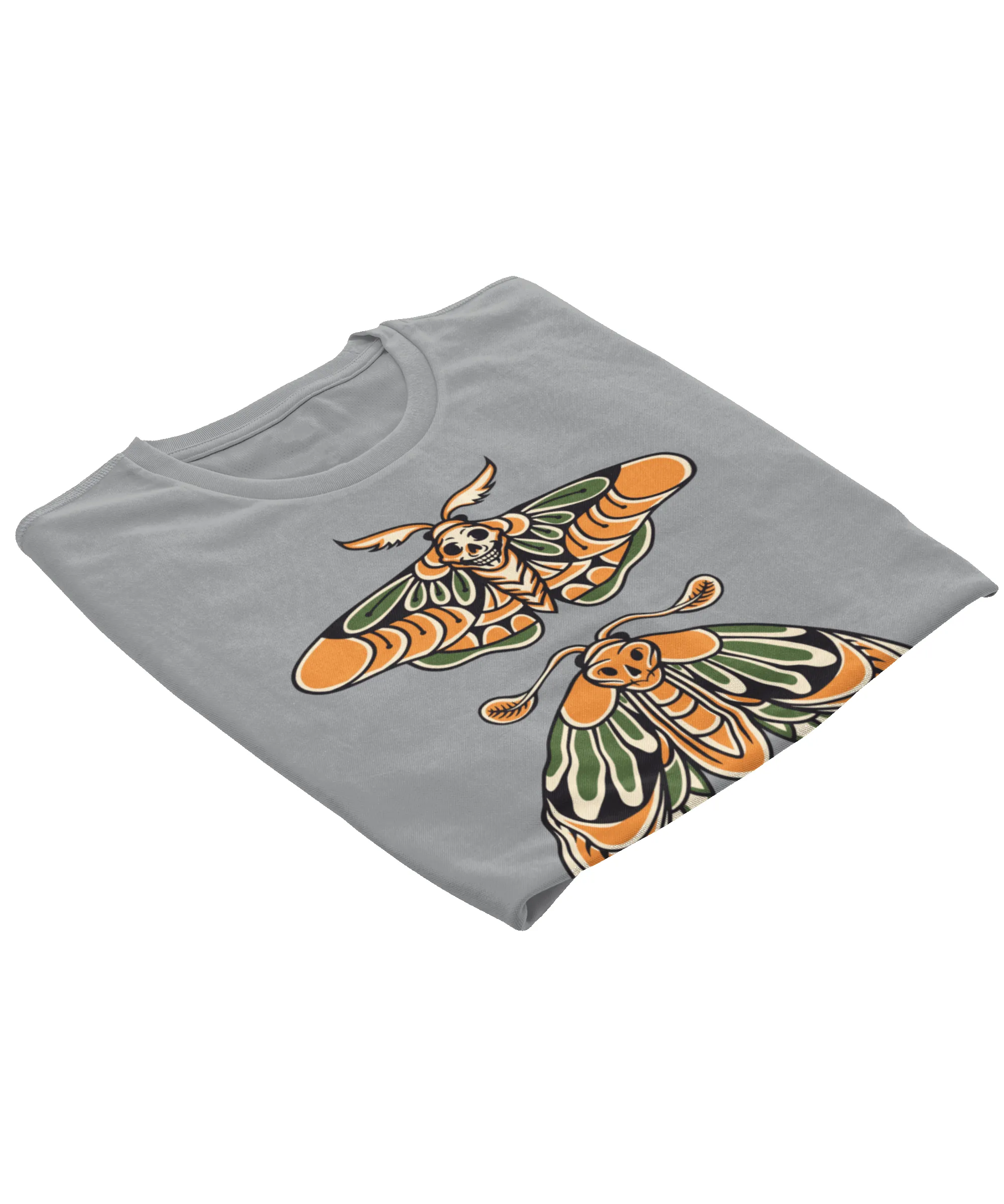Butterfly Tattoo Design Adult T-Shirt sold by 8Ball product image thumbnail 5