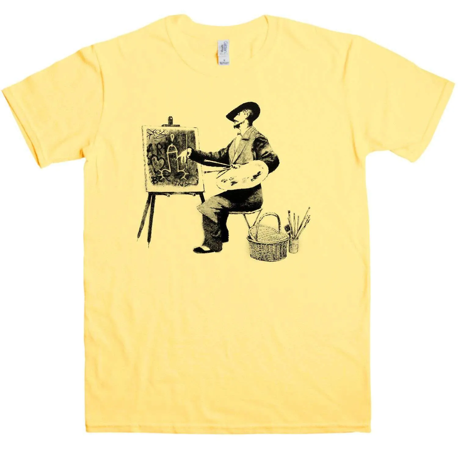 Banksy Street Artist T-Shirt sold by 8Ball product image thumbnail 2