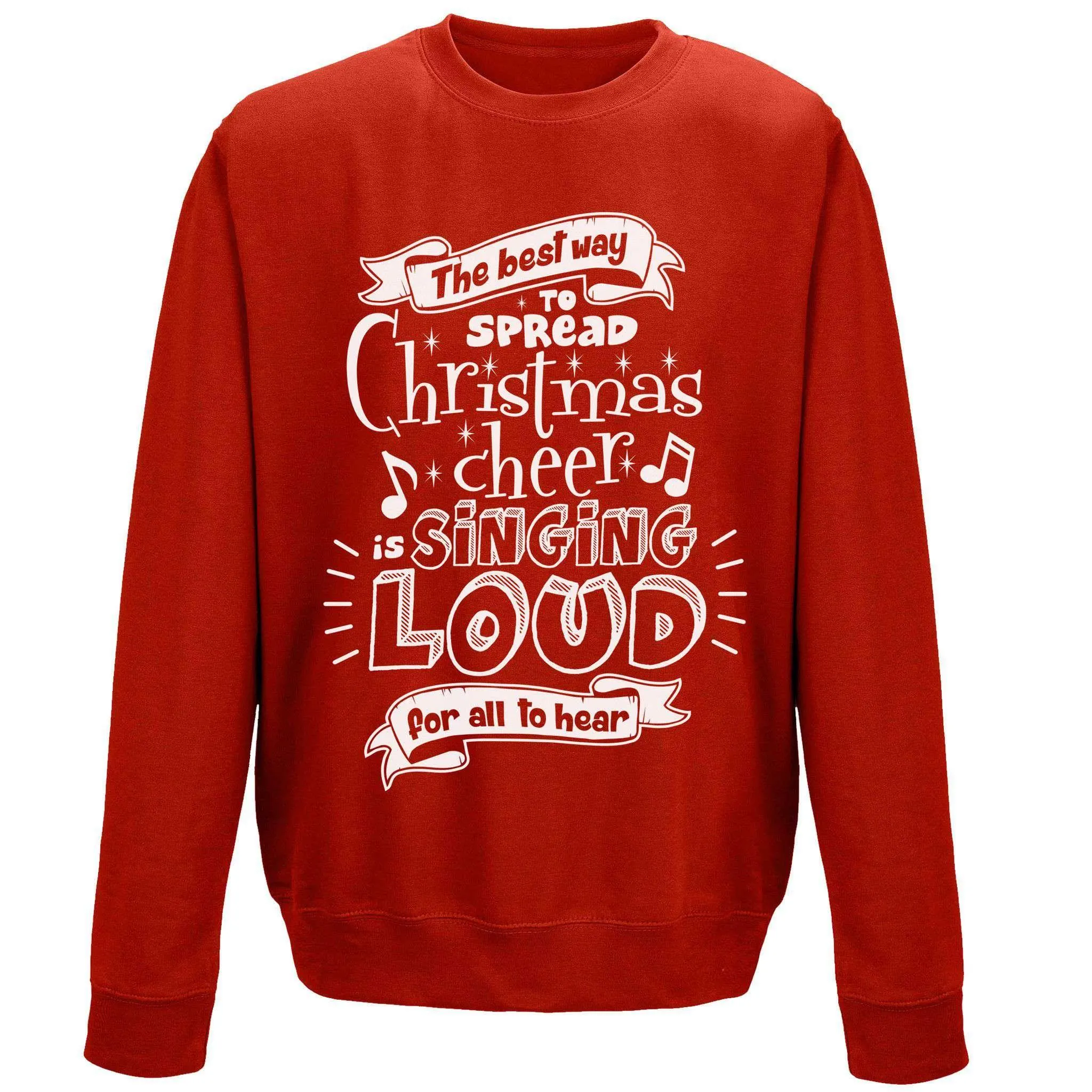 Spread Christmas Cheer Sweatshirt sold by 8Ball product image thumbnail 2