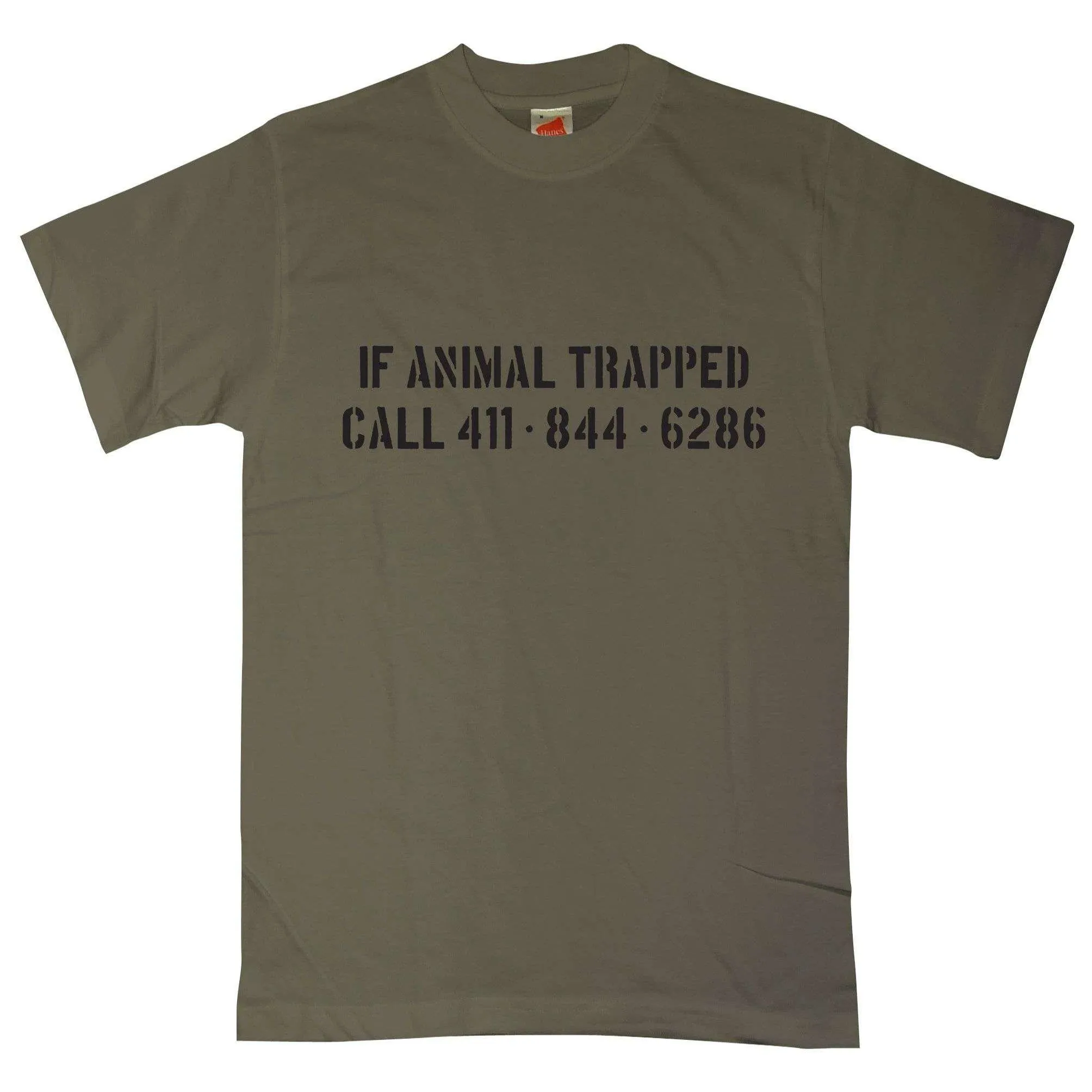 If Animal Trapped T-Shirt sold by 8Ball