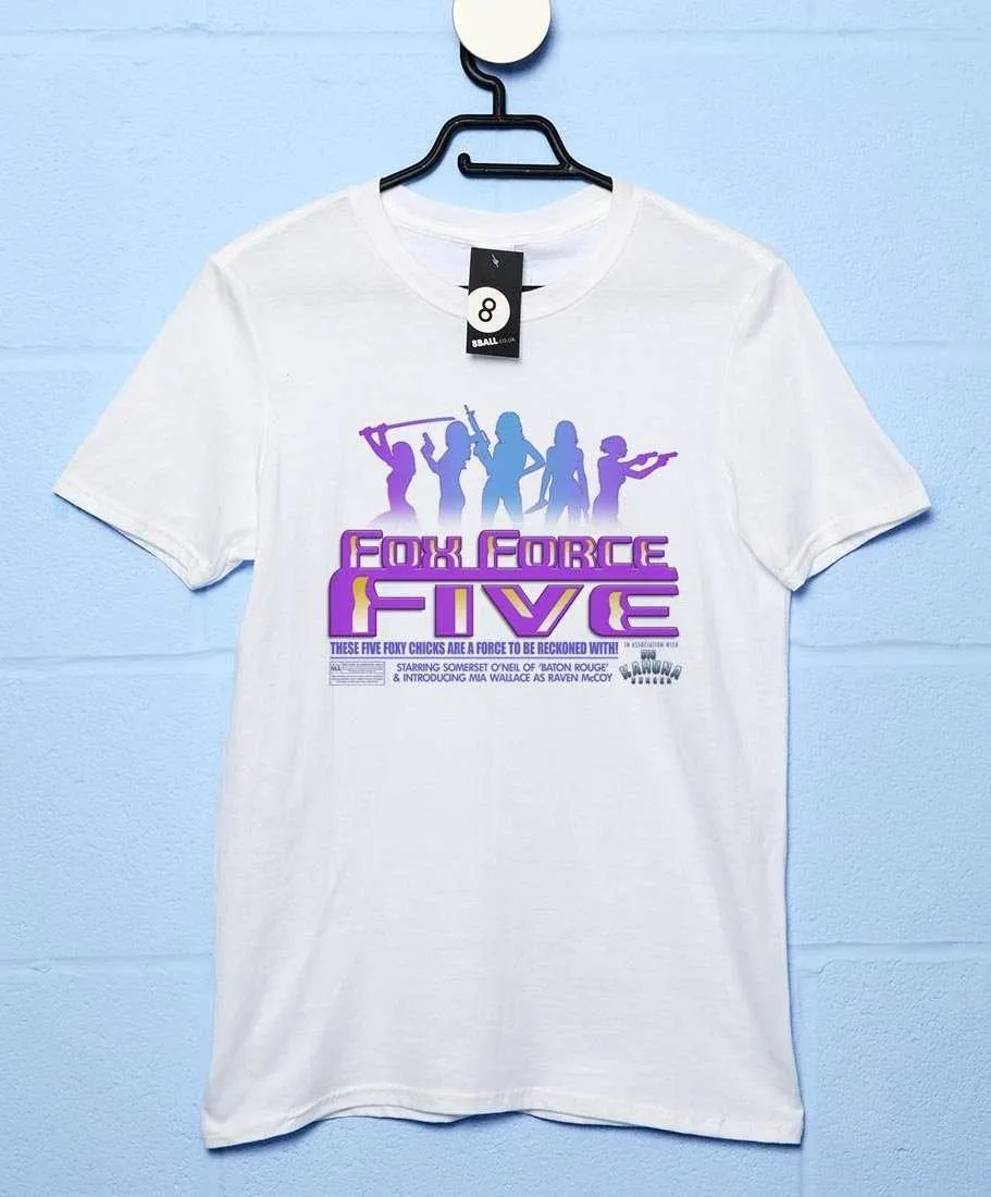 Fox Force Five New T-Shirt sold by 8Ball