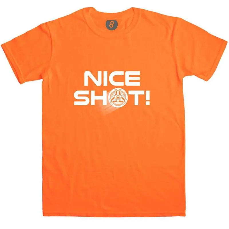 Nice Shot T-Shirt sold by 8Ball