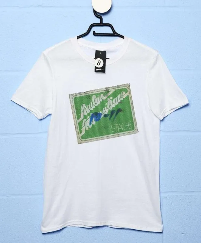 The Clash Avalon Access Pass T-Shirt sold by 8Ball