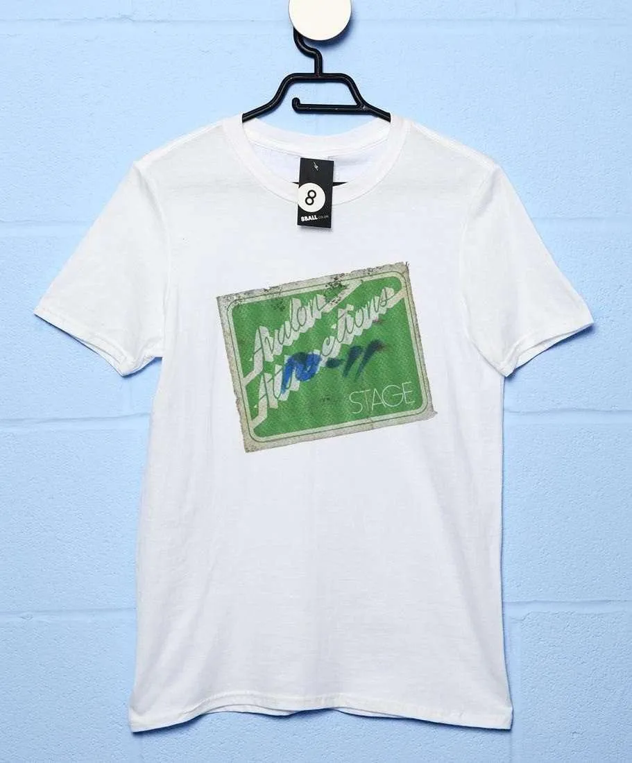 The Clash Avalon Access Pass T-Shirt sold by 8Ball