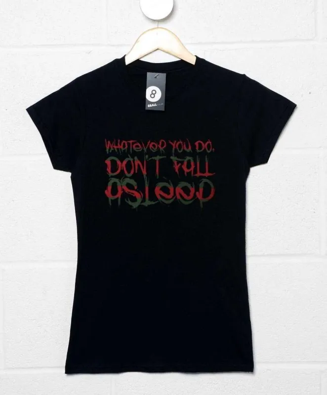 Don't Fall Asleep Womens Style T-Shirt made by 8Ball