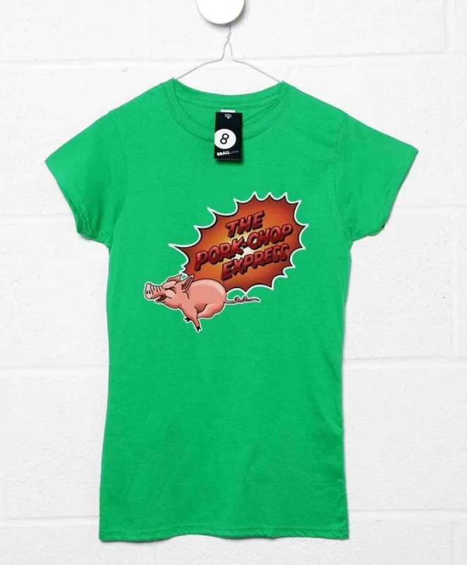 Pork Chop Express T-Shirt for Women sold by 8Ball