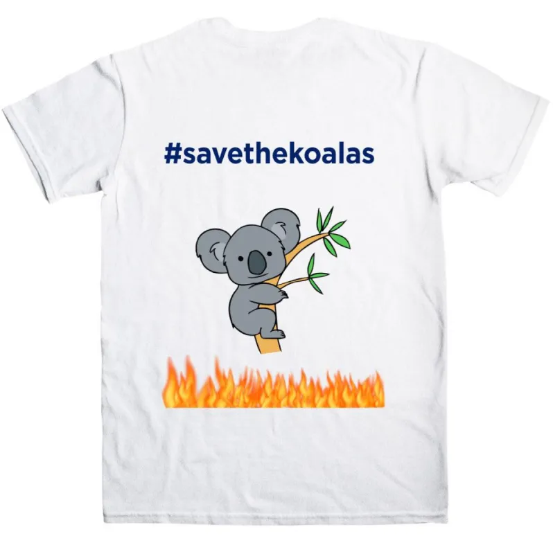 Keep the Koalas Cool Shirt T-Shirt sold by 8Ball