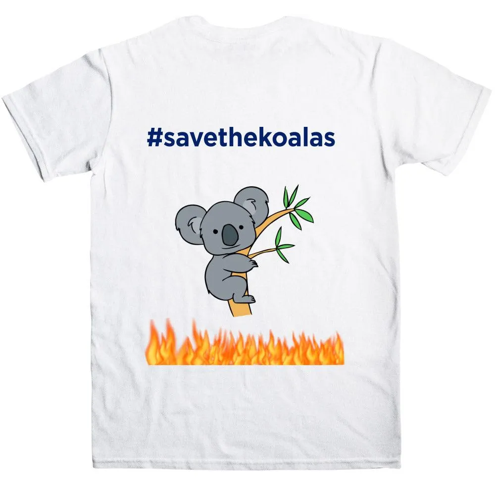 Keep the Koalas Cool Shirt T-Shirt sold by 8Ball