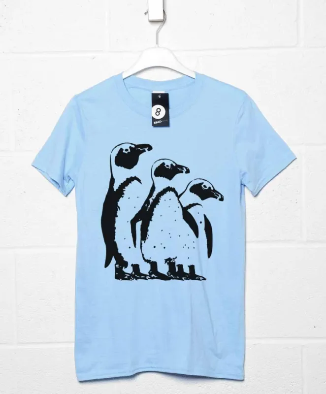 3 Penguins T-Shirt As Worn By John Mcvie sold by 8Ball
