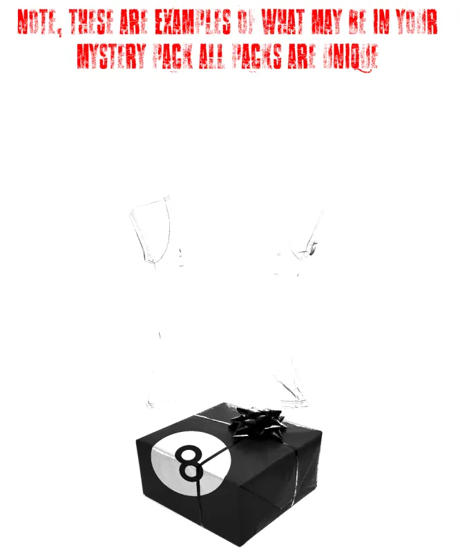 Ladies Movie Tees Mystery Box Pack of 5 sold by 8Ball