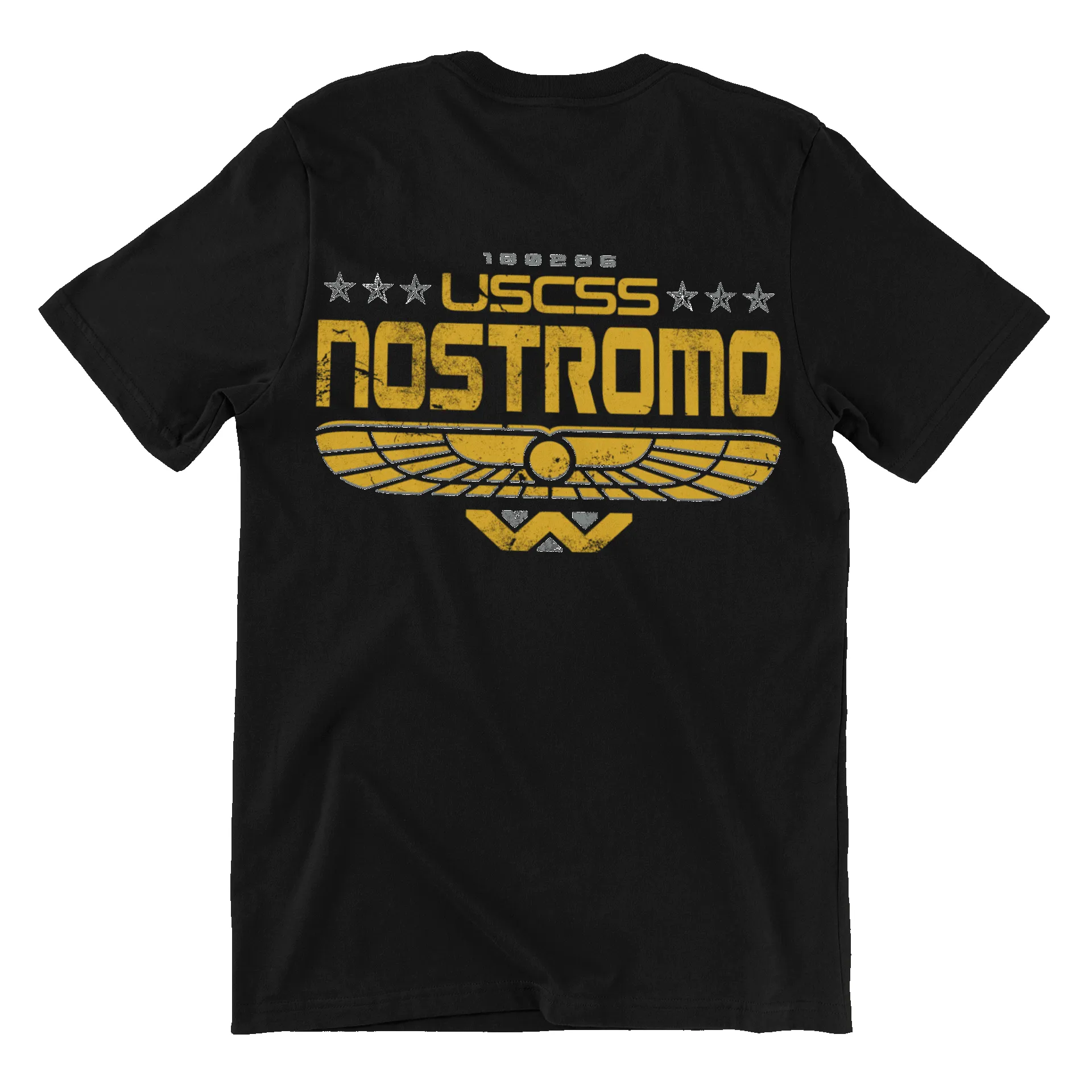 Nostromo Crew T-Shirt Inspired By Alien sold by 8Ball product image thumbnail 4