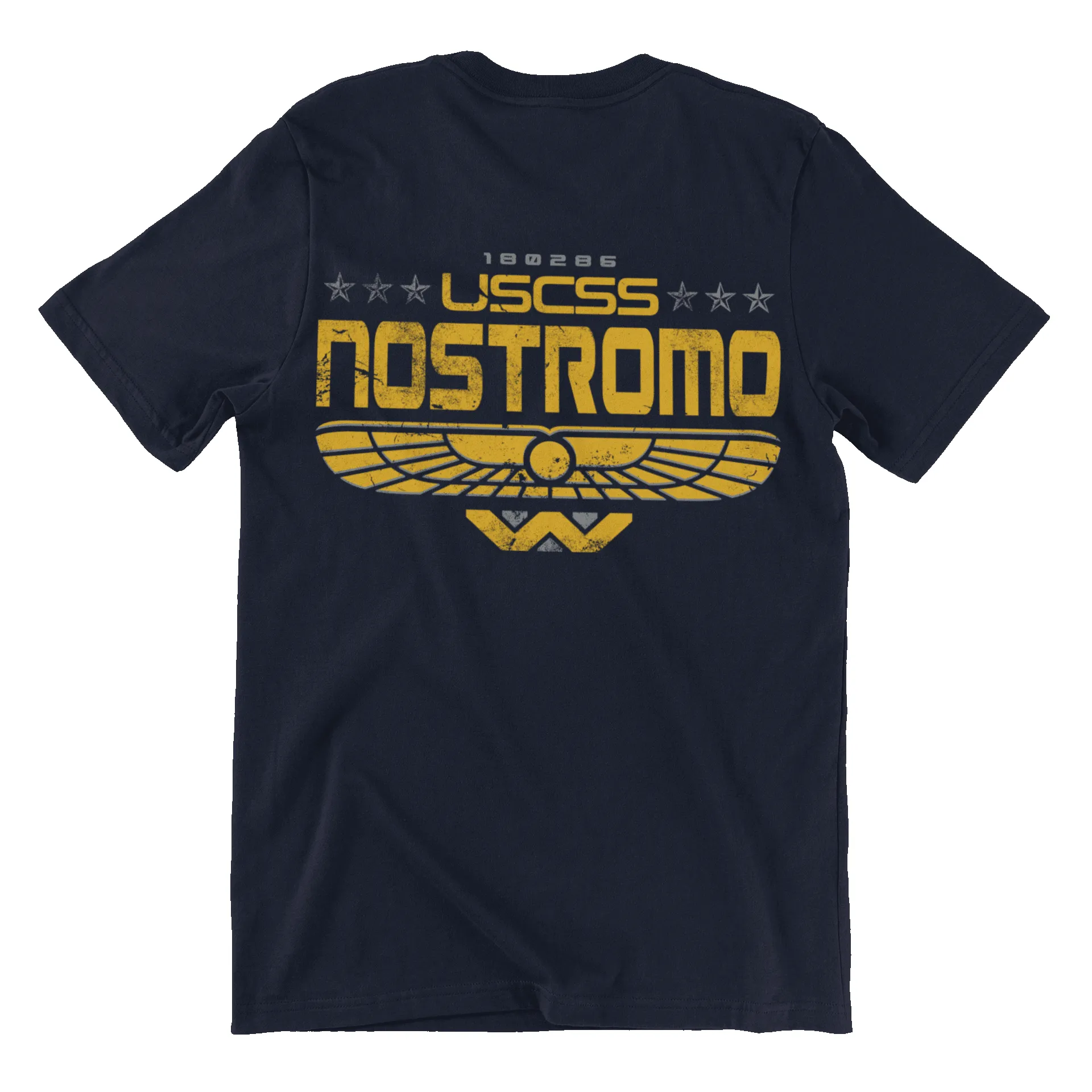 Nostromo Crew T-Shirt Inspired By Alien sold by 8Ball product image thumbnail 2
