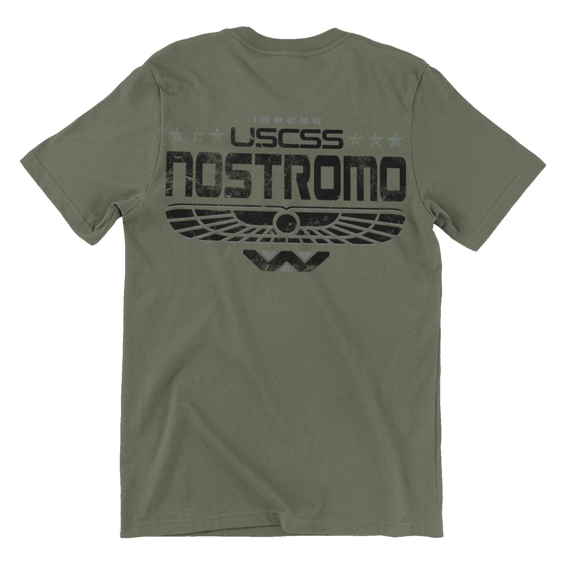 Nostromo Crew T-Shirt Inspired By Alien sold by 8Ball