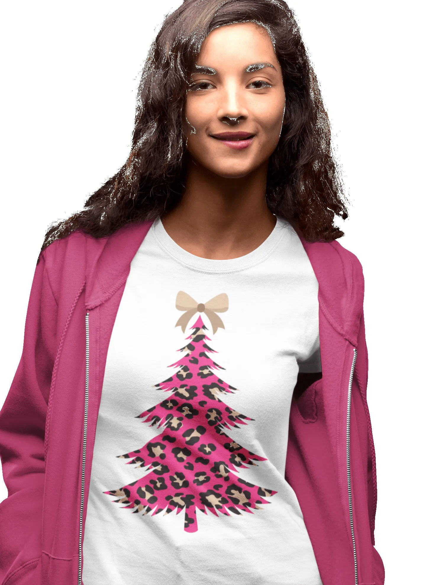 Christmas Tree Womens Style T-Shirt sold by 8Ball