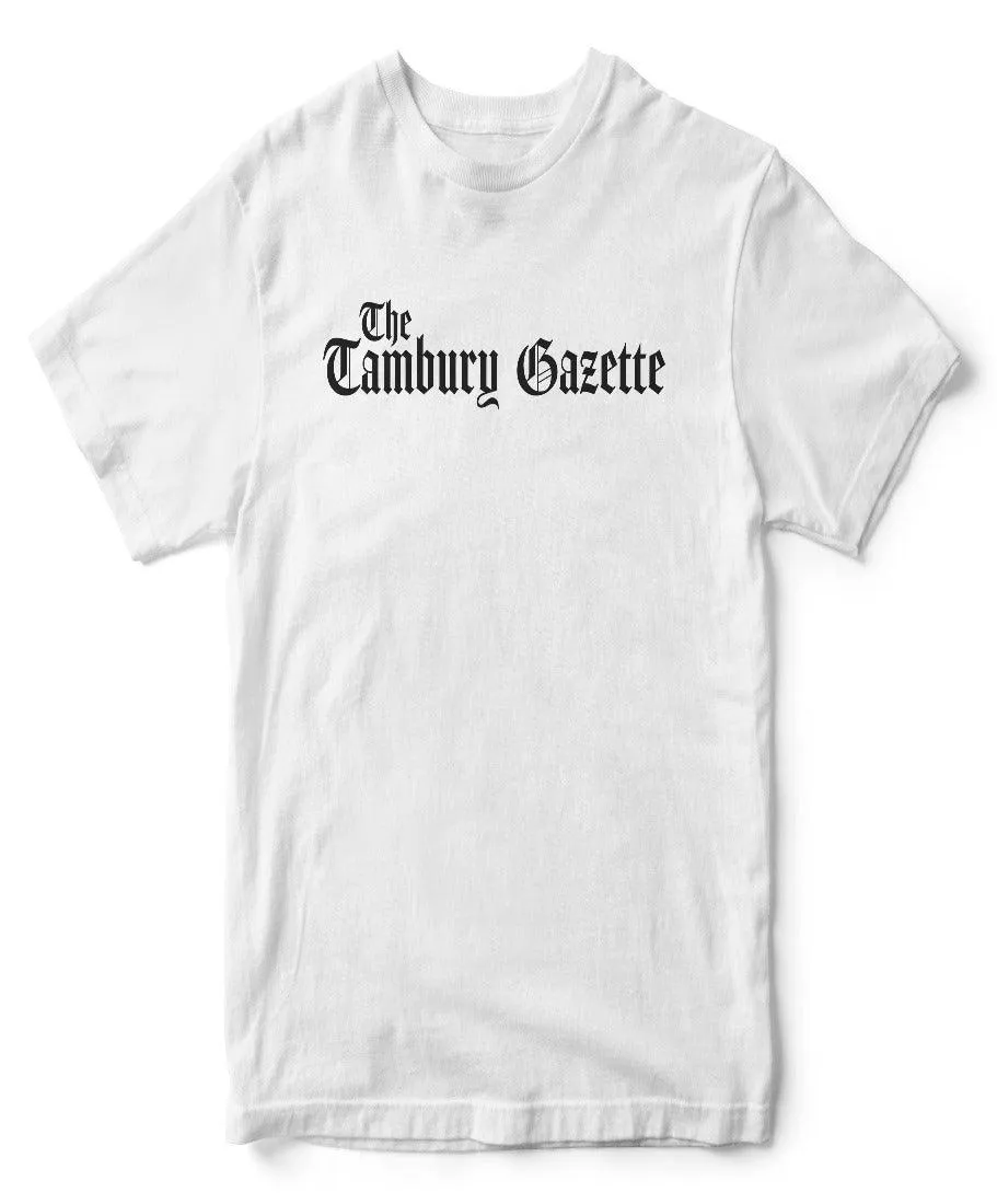 Tambury Gazette T-Shirt Inspired By After Life sold by 8Ball product image thumbnail 2