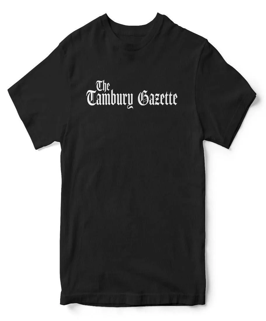 Tambury Gazette T-Shirt Inspired By After Life sold by 8Ball