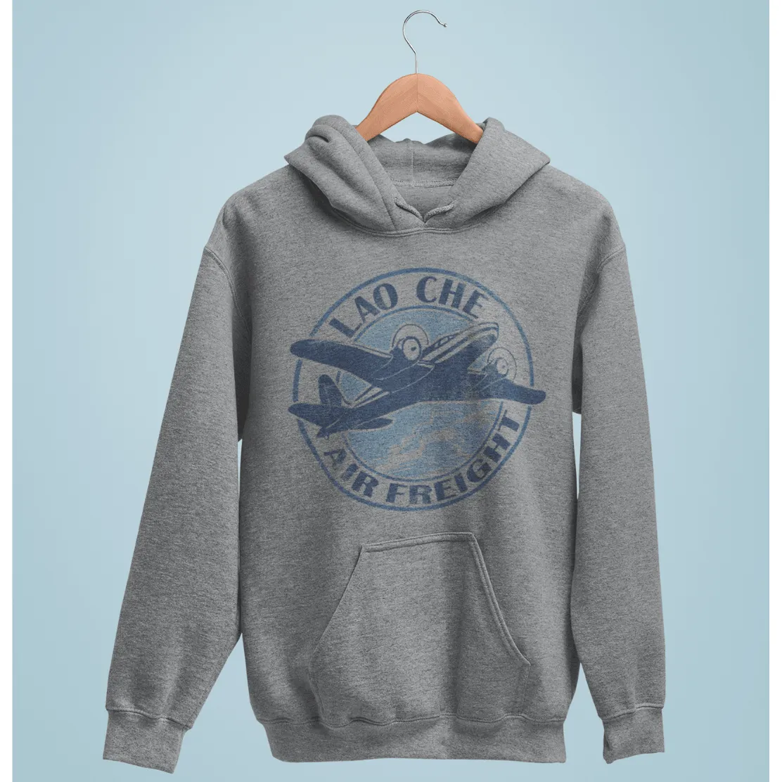 Lao Che Air Freight Printed Hoodie sold by 8Ball