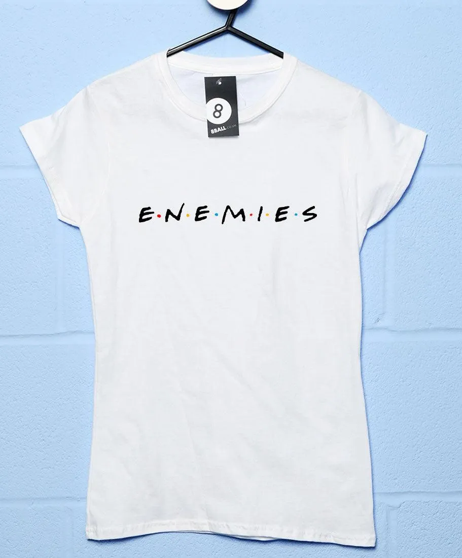 Official Mathiole Enemies Mens & Womens T-Shirt sold by 8Ball product image thumbnail 4
