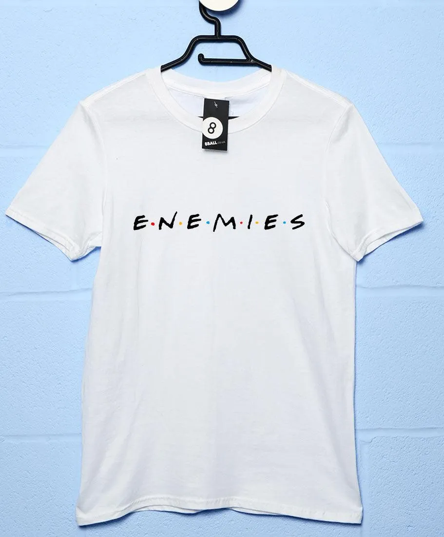 Official Mathiole Enemies Mens & Womens T-Shirt sold by 8Ball product image thumbnail 3