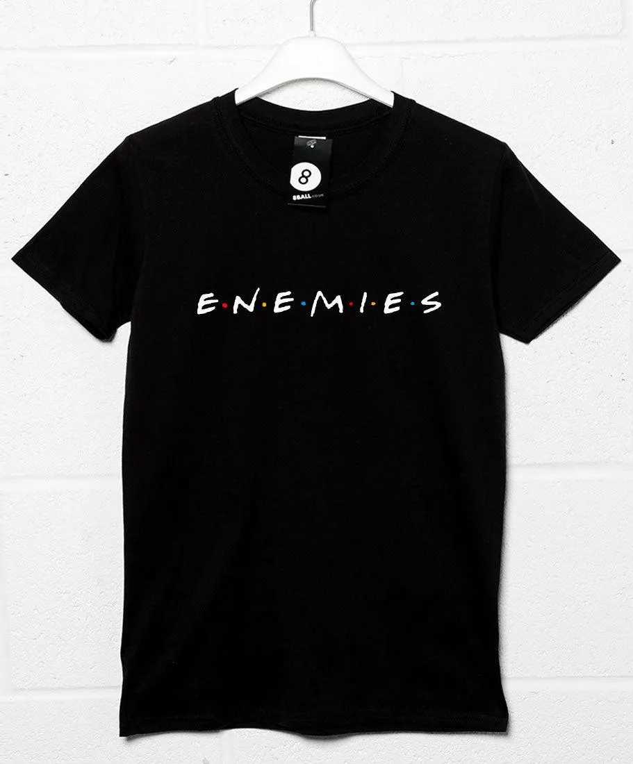 Official Mathiole Enemies Mens & Womens T-Shirt sold by 8Ball
