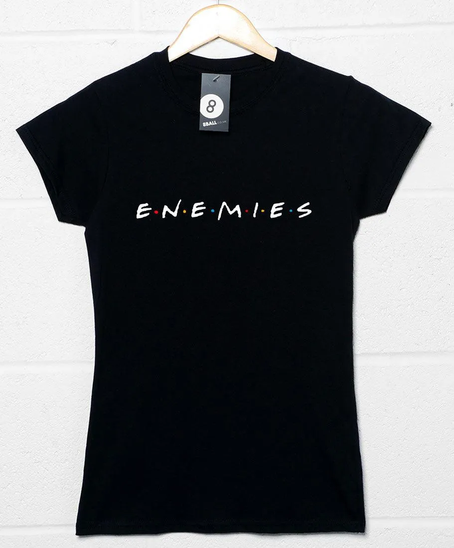 Official Mathiole Enemies Mens & Womens T-Shirt sold by 8Ball product image thumbnail 2