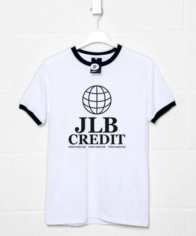 Globe Logo JLB Credit T-Shirt sold by 8Ball