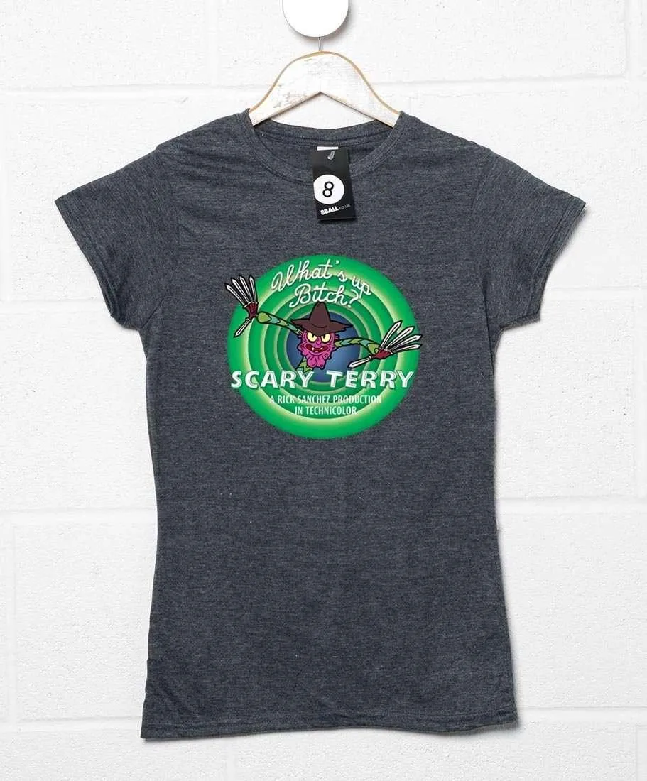Scary Terry Whats Up T-Shirt for Women sold by 8Ball