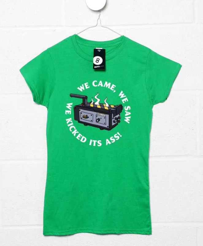 We Came We Saw Womens Style T-Shirt sold by 8Ball