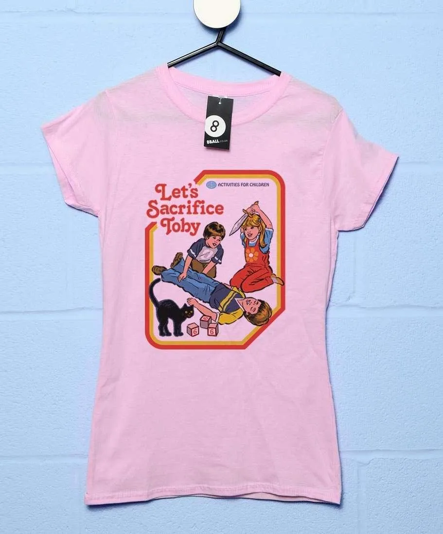 Steven Rhodes Let's Sacrifice Toby Womens Style T-Shirt sold by 8Ball product image thumbnail 3