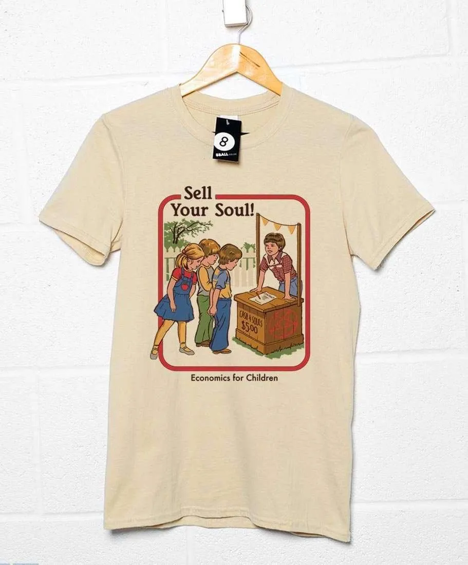 Steven Rhodes Sell Your Soul T-Shirt sold by 8Ball product image thumbnail 2
