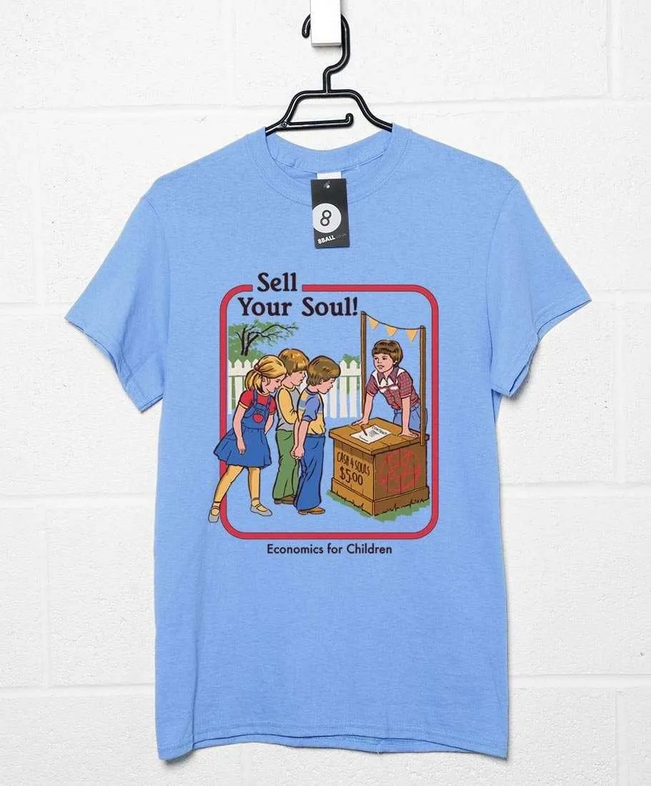Steven Rhodes Sell Your Soul T-Shirt sold by 8Ball