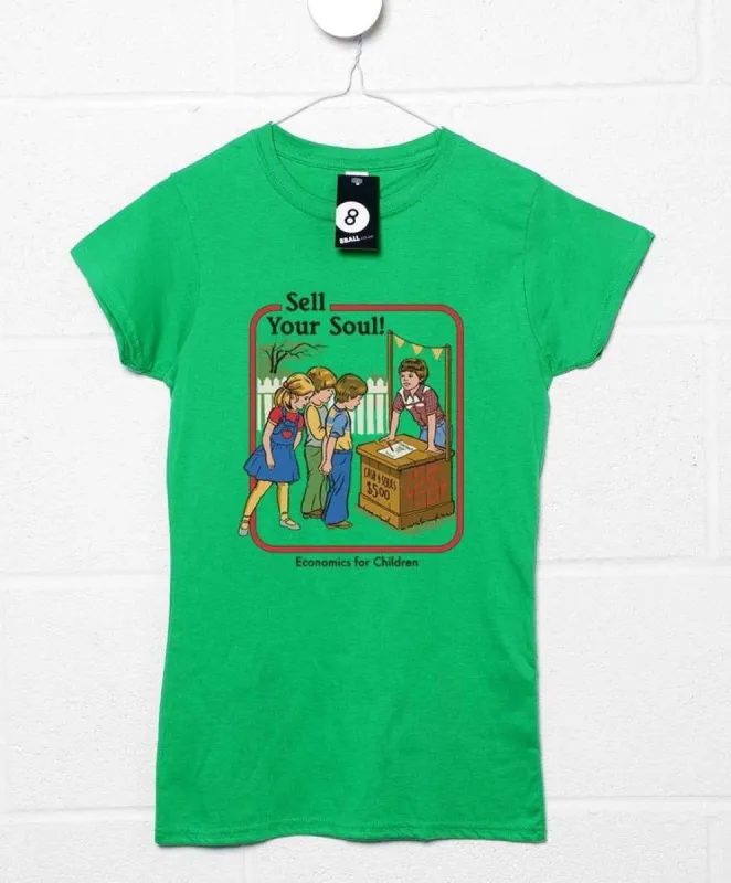 Steven Rhodes Sell Your Soul Womens Style T-Shirt sold by 8Ball