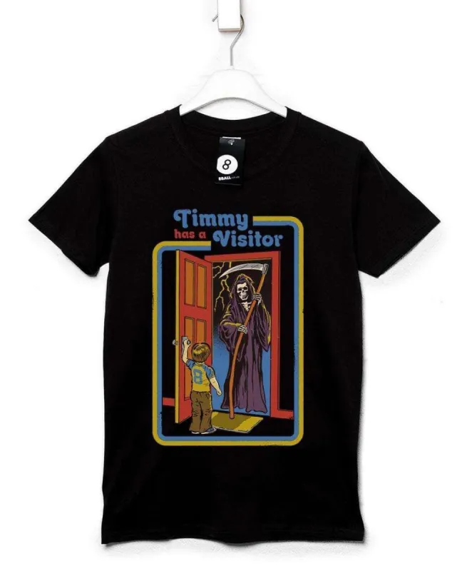 Steven Rhodes Timmy Has A Visitor T-Shirt sold by 8Ball