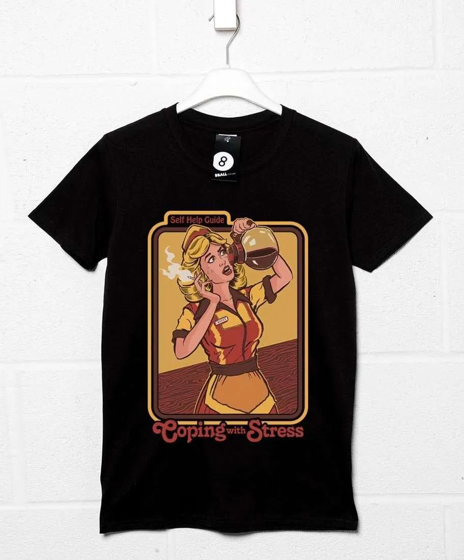 Steven Rhodes Coping With Stress T-Shirt sold by 8Ball product image thumbnail 3