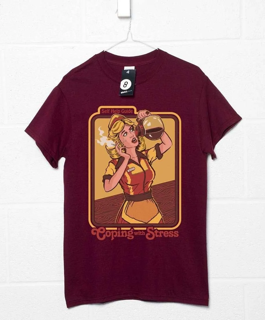 Steven Rhodes Coping With Stress T-Shirt sold by 8Ball product image thumbnail 2