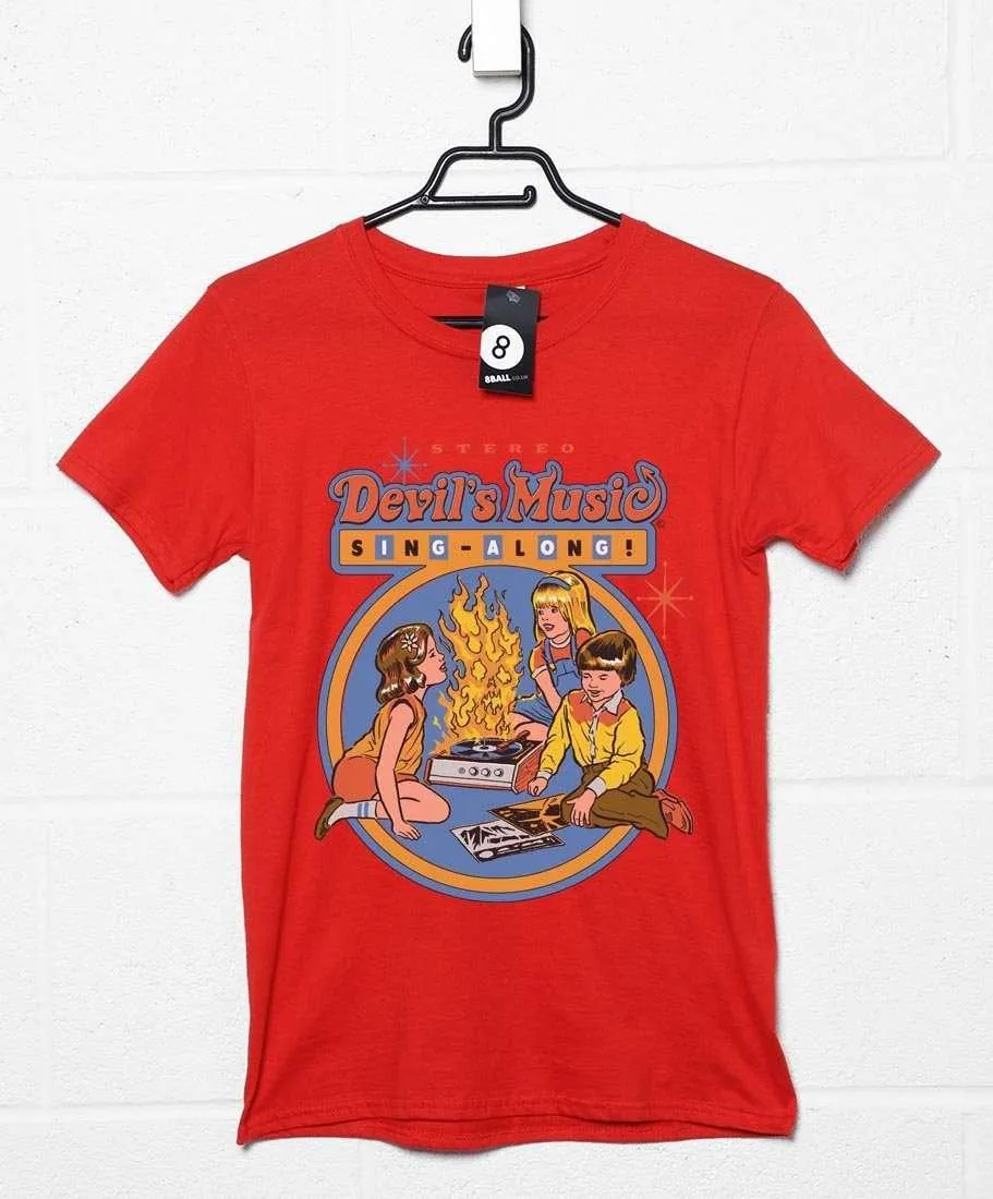 Steven Rhodes Devil's Music T-Shirt sold by 8Ball product image thumbnail 3