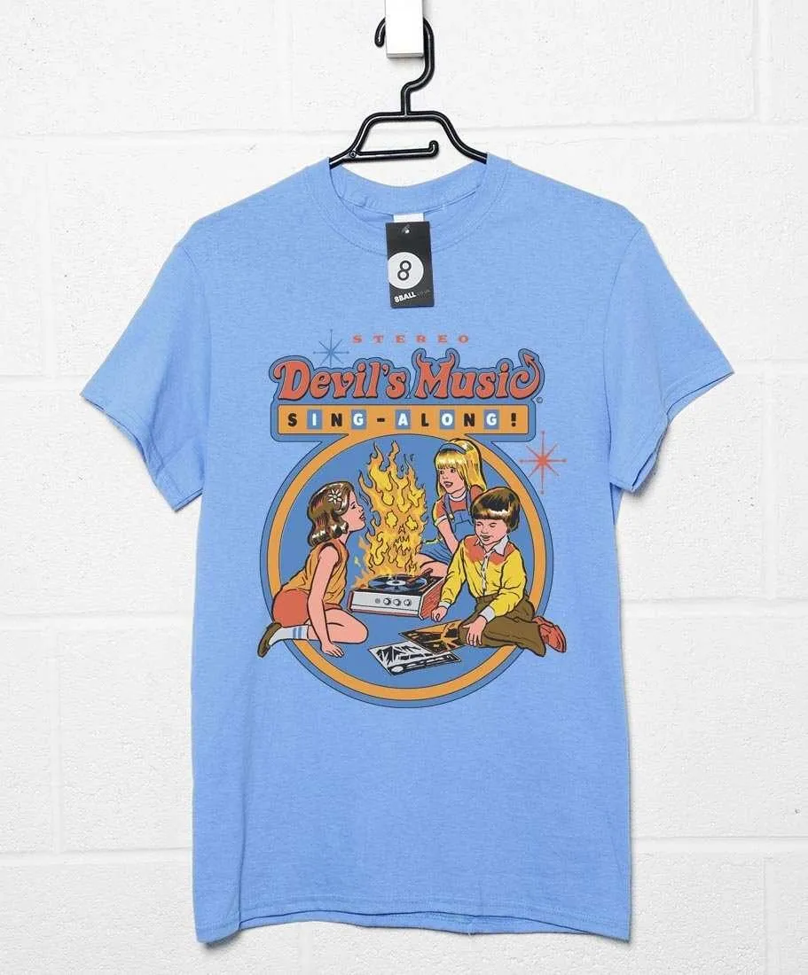 Steven Rhodes Devil's Music T-Shirt sold by 8Ball product image thumbnail 2