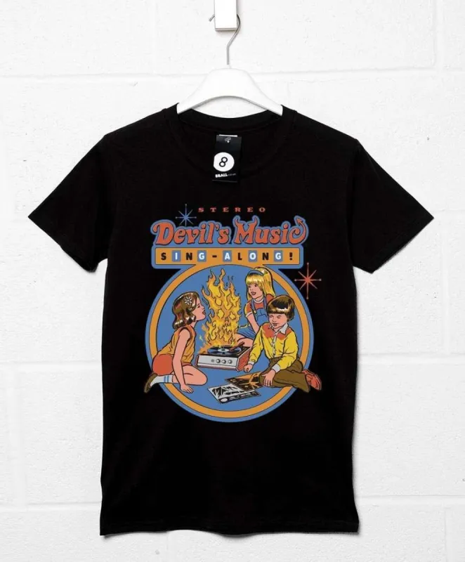 Steven Rhodes Devil's Music T-Shirt sold by 8Ball