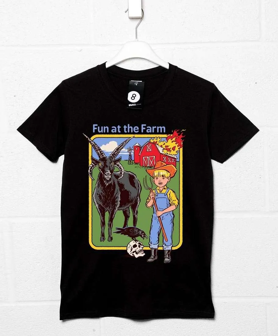 Steven Rhodes Fun at the Farm T-Shirt sold by 8Ball