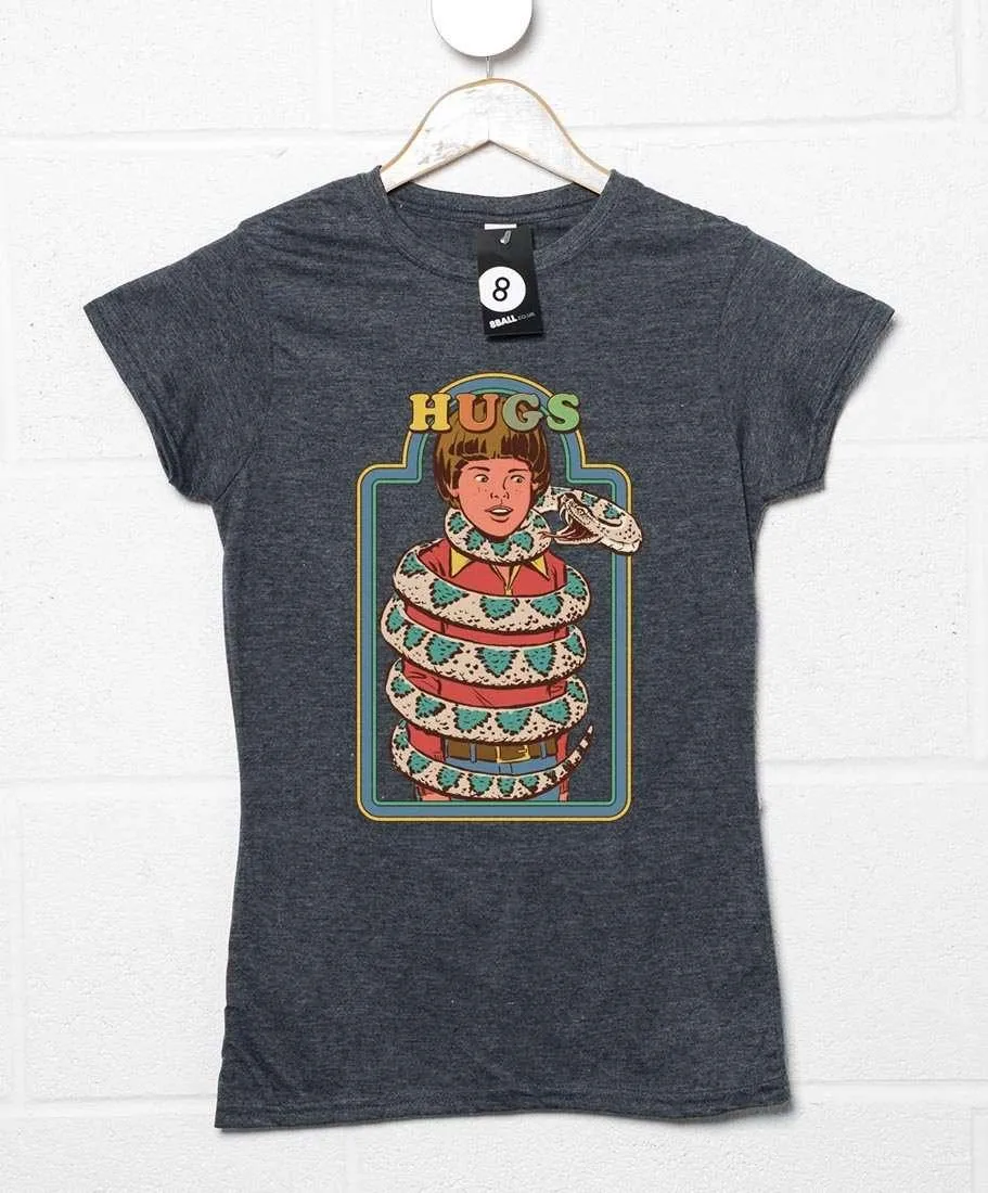 Steven Rhodes Snake Hugs Womens Style T-Shirt sold by 8Ball
