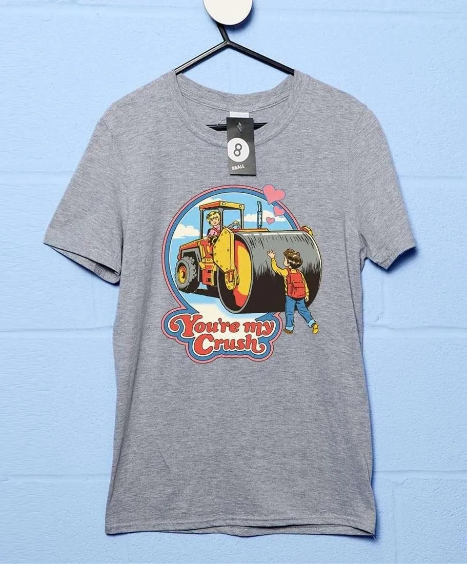 Steven Rhodes You're My Crush T-Shirt sold by 8Ball