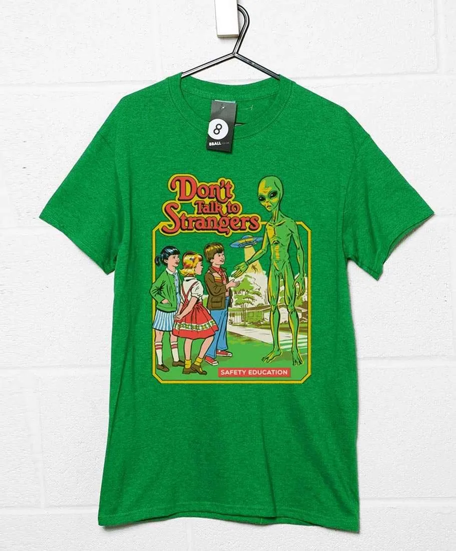 Steven Rhodes Don't Talk to Strangers T-Shirt sold by 8Ball