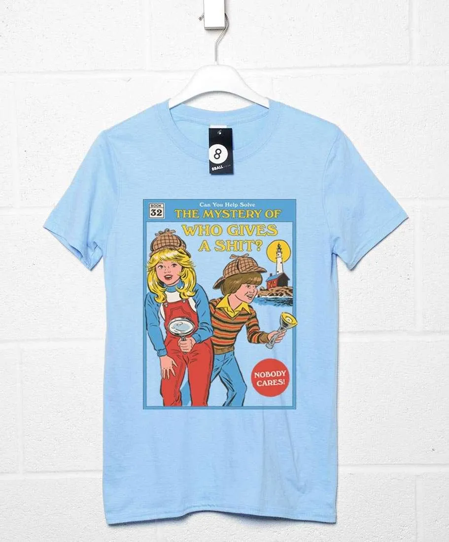 Steven Rhodes Who Gives a Sh*t T-Shirt sold by 8Ball product image thumbnail 3