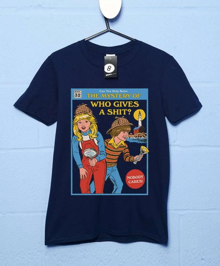 Steven Rhodes Who Gives a Sh*t T-Shirt sold by 8Ball