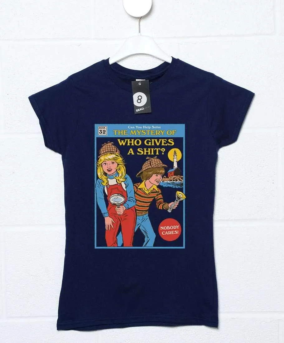 Steven Rhodes Who Gives a Sh*t Womens Style T-Shirt sold by 8Ball product image thumbnail 2