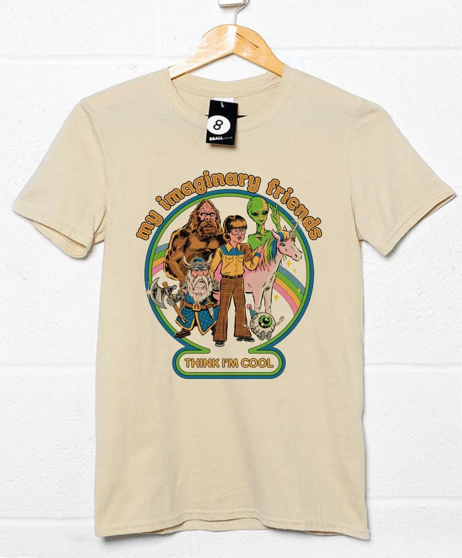 Steven Rhodes My Imaginary Friends T-Shirt sold by 8Ball product image thumbnail 3