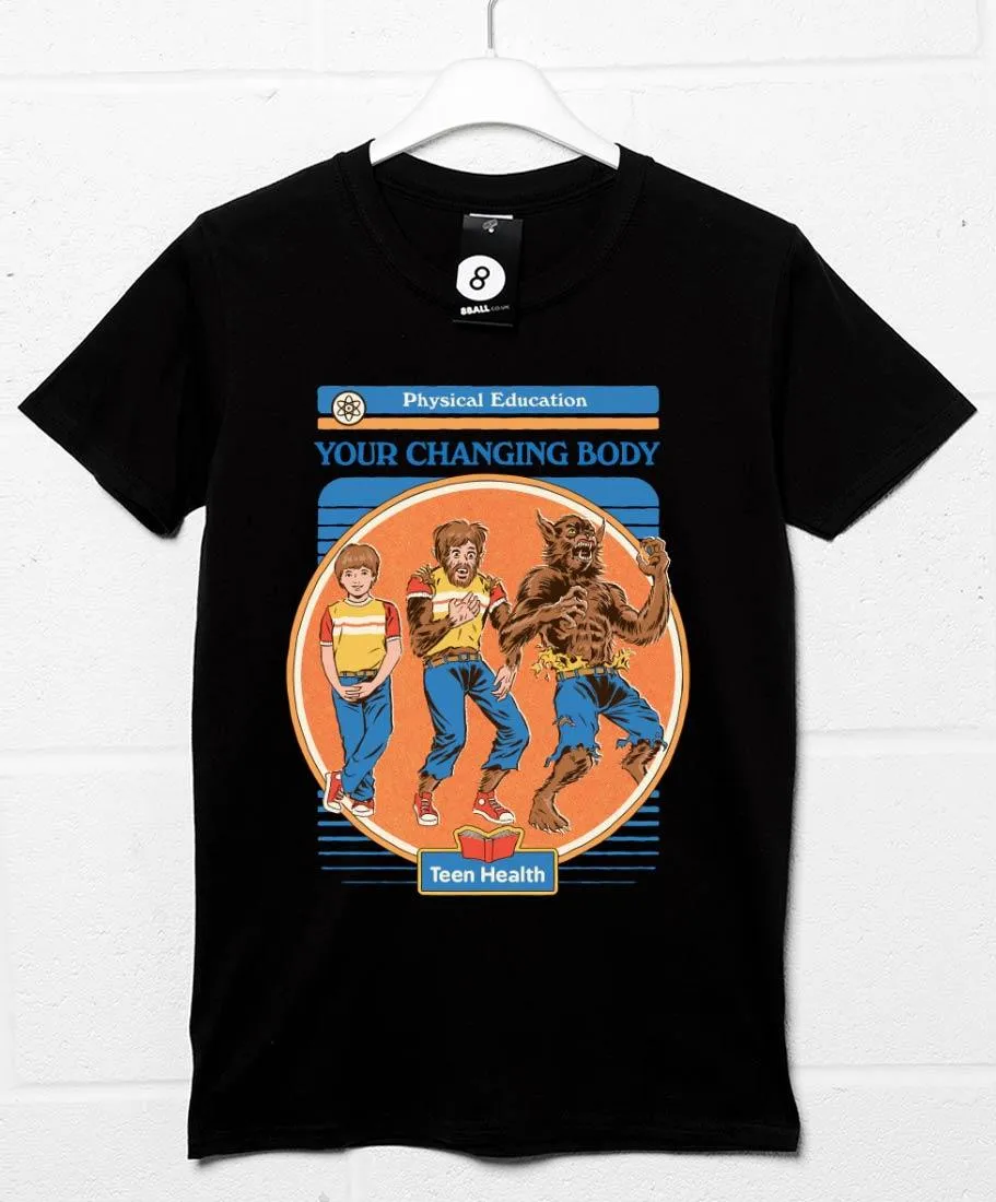 Steven Rhodes Your Changing Body T-Shirt sold by 8Ball product image thumbnail 3