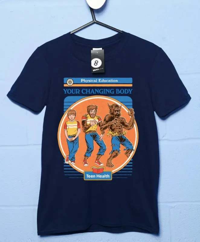 Steven Rhodes Your Changing Body T-Shirt sold by 8Ball