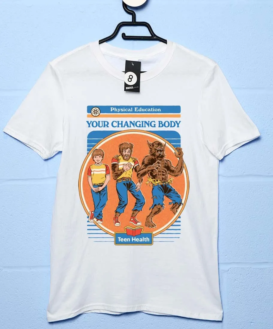Steven Rhodes Your Changing Body T-Shirt sold by 8Ball product image thumbnail 2